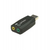 MANHATTAN Zvuková karta USB 3-D Sound Adapter (150859)