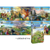 Sada Carcasonne 10x rozšírenie (2025) + základná hra Carcassonne