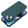 Puzdro gumené Samsung A057 Galaxy A05s Matt tmavo-zelené