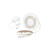 LED pásek 12V IP20 8W/m bílá přírodní (cívka 5m) SOLIGHT WM59-NW