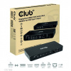Club3D Dokovací stanice DisplayPort / HDMI KVM Switch, USB-C, PD CSV-1585