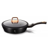 Berlingerhaus Pánev hluboká s poklicí 24 cm Black Rose Collection BH-1643
