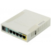 MikroTik RouterBOARD RB951Ui-2HnD 128 MB RAM/600 MHz/5x LAN/1x USB/MIMO (2x2)/2.4Ghz 802b/g/n/, 1x PoE, vr L4