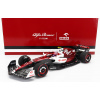 Minichamps Alfa romeo F1 C42 Team Orlen Racing N 24 10th Bahrain Gp 2022 Guanyu Zhou 1:18 biela červená met.