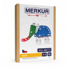 Merkur - Mini ZOO - Slon, 52 dielikov