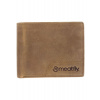 peněženka Meatfly Eliot Premium Leather Wallet 23/24 Oak