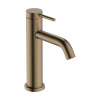 Hansgrohe Tecturis S Umývadlová batéria, CoolStart, brúsený bronz 73312140