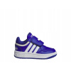 Topánky adidas detské športové hoops na suchý zips pre deti tenisky 24