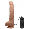 Pretty Love Beautiful Dick Vibrating Dildo (28cm)
