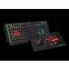 Sada klávesnica + myš + podložka A4TECH BLOODY USB B1700 Bloody Bundle