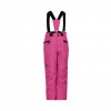 Dětské zimní kalhoty COLOR KIDS Ski pants w.pockets, AF 10.000, sugar pink - Výprodej 152