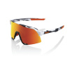 Okuliare 100% S3 Soft Tact Grey Camo - HiPER Red Multilayer Mirror Lens