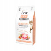 BRIT Care Cat Grain-free Sensitive suché krmivo pre mačky moriak losos 7 kg