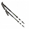 Gabel Mont Blanc Tour Black 66-144 CM Trekking Sticks (Prežitie puzdro na poľovníctvo poľovníctvo oceľ Damast)