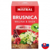 Mistral Brusnica, malina & baza ovocný čaj 40 g