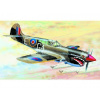 Smer Model Curtiss P-40 K Kittyhawk MK.3 13,2 x15, 7cm v krabici 25x14, 5x4, 5cm