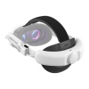 KiwiDesign Single-Point-Charging Battery Head Strap 6400mAh Kiwi Design Q31-SPCU for Meta Quest 3 White