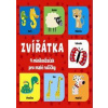 Zvířátka - 9 miniknížeček pro malé ručičky - autor neuvedený