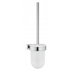 Grohe Essentials Cube toaletná kefka sklo (Grohe Essentials Cube toaletná kefka sklo)