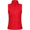 Regatta Professional Vesta Flux TRA 790, softshellová, dámská COT36A7902482e-classic red L Červená