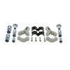 Montážny kit chráničov páčok RTECH FLX ALU/GLADIATOR ALU + EASY/RAPTOR/VERTIGO ALU (kovová zliatina, fixný)