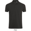 SOL'S | Phoenix Men, Pánske elastické polo, sivá ch. mel., XXL