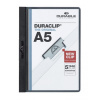 DURABLE Obal s klipom A5 DURACLIP Original čierny