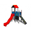 Playground System DETSKÉ IHRISKÁ - zostava so šmýkačkou 4U203K-15 celokovová
