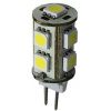 OSCULATI LED žiarovka 12 V G4 1,6 W 97 lm Variant: LED žiarovka 12/24 V G4 2,4 W 161 lm LED bulb 12 V G4 1.6 W 97 lm