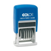 COLOP S 126 Mini-Folio, číslovací razítko (modrý strojek-černý otisk) 9004362373353