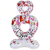Fóliový balónik I Love You 148 cm