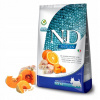 N&D Grain Free Pumpkin DOG Adult Mini Codfish & Orange 2,5 kg