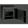 Eurocase nástenný rozvádzač GQ5609 9U / 540x600x445mm RGQ5609