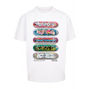 Zoo York Skateboards Heavy Oversize Tee - white S