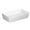 Cersanit City 60 nábytkové umývadlo hranaté na dosku Perf.Clean+keramická pileta klik-klak K35-047