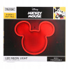 NEONOVÁ NÁSTENNÁ LAMPKA DISNEY Myšiak Mickey