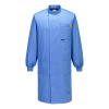 Portwest AS15 Antistatický plášť ESD Howie modrá hamilton 2XL