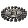 BOSCH Kotúčová drôtená kefa, vrkôčiková, 115, oceľ 115 mm, 0,5 mm, 12 mm, M14 2608622059