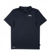 Slazenger Solid Golf Polo Junior Navy 9-10 Years