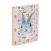 Baagl Bunny A4 ružová