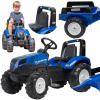 FALK Traktor na pedále New Holland T8 s prívesom 3-7 rokov