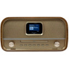 Rádio DAB+ CD MP3 USB Bluetooth v retro štýle (Rádio DAB+ CD MP3 USB Bluetooth v retro štýle)