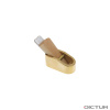Hoblík - Herdim® Plane with Wooden Wedge, Flat Sole, Blade Width 10 mm
