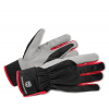 CARPOS VELCRO Gloves grey/red - Výber veľkosti L 9 0282100030