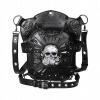Steampunk taška lebka punk retro rock gothic goth (Steampunk taška lebka punk retro rock gothic goth)