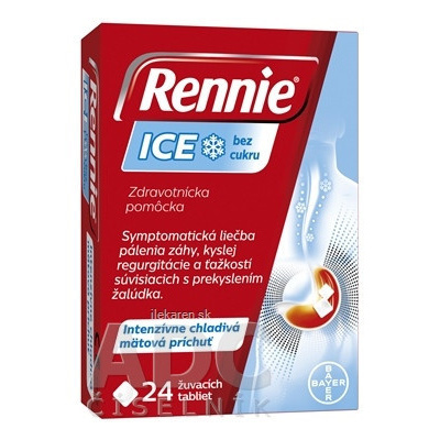 Rennie ICE bez cukru tbl mnd 1x24 ks