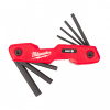 Sada skladacích imbusových kľúčov Hex (8ks) Milwaukee 4932480978
