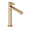 Ravak Eleganta - Umývadlová batéria, kefované ružové zlato X070388