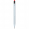 AhaStyle silikónový obal v štýle ceruzky s gumou pre Apple Pencil 1. generácie - sivý - možnosť vrátiť tovar ZADARMO do 30tich dní