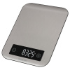 Kuchynská váha Slim Sencor LCD SKS 7100SS do 10kg Strieborná (SKS 7100SS)